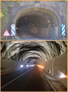 Der Alte Tunnel: hat eine Sanierung dringend nötig.