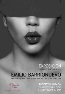 Drei Werke von Emilio Barrionuevo sind im Hotel Hacienda de Abajo ausgestellt.