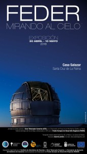 Ausstellung über Teleskope auf La Palma: "Schau in den Himmel".