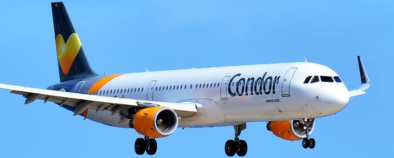 Condor Frühlings-Aktion. Wieder einmal hat Condor eine Kampagne gestartet: Wie die Marketingabeilung des deutschen Ferienfliegers mitteilt, läuft vom 16. bis 22. April eine Aktion, bei der es wieder einen Condor-Gutschein im Wert von zehn Euro für Buchungen von Condor-Flügen ab Spanien gibt! Alle Infos dazu hier klicken.