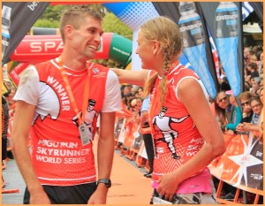 TRV-Winner 2017: Ida Nilsson und Timothy Lee Freriks. Foto: La Palma 24