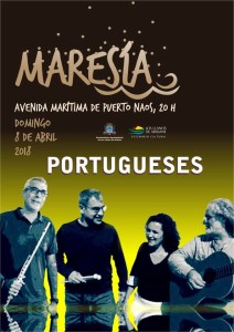 Maresía-Reihe: Gratis-Konzerte in Puerto Naos.
