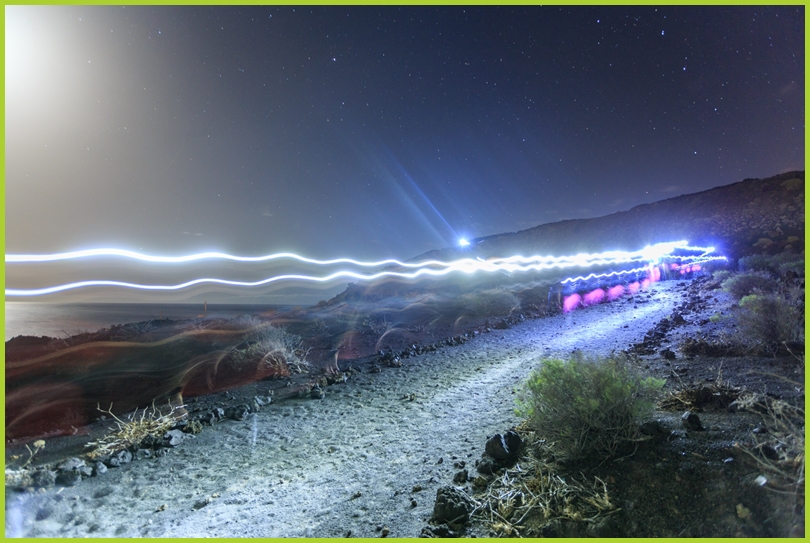 Einfach wanderful: Wandern auf der Isla Bonita ist bei Tag und Nacht ein einmaliges Erlebnis - vorausgesetzt, man geht immer auf Nummer sicher! Foto: Wanderfestival La Palma