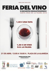 Vinos de La Palma: auf diesem Fest kann man sie probieren!