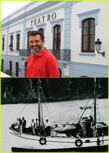 Toni Tabares: Der Dramaturg aus La Palma hat ein Stück um das vor 50 Jahren verschwundene Fischerboot