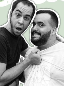 Aaron & Kike: Humor im Teatro Circo de Marte.