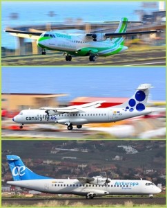 Von La Palma nach Teneriffa-Nord: Drei Airlines fliegen zu dem Airport, der nahe der Universitätsklinik liegt. Im Reisebüro wird man beraten, welcher Flieger am besten zum Termin passt. Fotos: Carlos Díaz