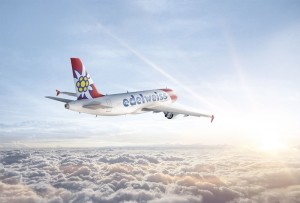 Da freuen sich die Schweizer: Im Winter 2018/19 fliegt nicht nur Germania, sondern nun erstmals auch Edelweiss nach Santa Cruz de La Palma. Pressefoto Edelweiss