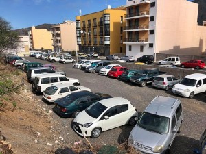 Gratis Parken in Los Llanos: Die Stadt schafft immer mehr Zonen in gehbarer Reichweite zum Zentrum.