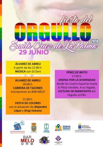 Fiesta del Orgullo: Fest des Stolzes.