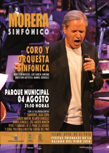 Luis Morera: singt zusammen mit Sinfonie-Orchester und Chor.