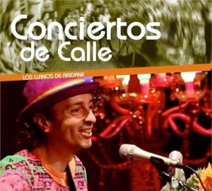 Aristides Moreno: singt in der Calle Real.