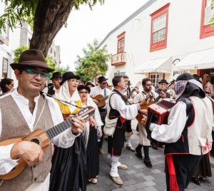 Los Llanos: Die Fiestas zu Ehren der Schutzpatronin laufen.