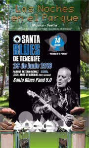 Santa Blues 5.0: In Los Llanos im Park.