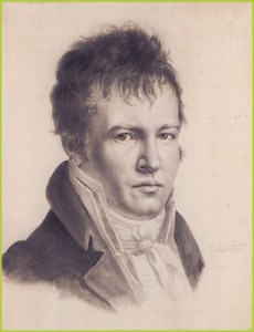 Alexander von Humboldt: Dragoblut an Zahnstochern... Foto: Wikipedia