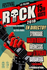 Premiere: Festival La Palma Rock in Garafía.