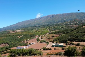 Camping- und Freizeitpark San Antonio del Monte: Hier wird das Landwirtschaftszentrum gebaut. Foto: Garafía