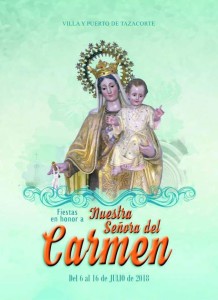 Tazacorte: Feiern zu Ehren der Heiligen Carmen.