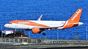 Die orangeroten Flieger steuern im kommenden Winter viermal pro Woche La Palma an: zweimal ab Berlin und zweimal ab Basel. Foto