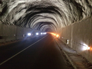 Licht am Ende des Alten Tunnels: Sanierung beginnt demnächst. Foto: Cabildo