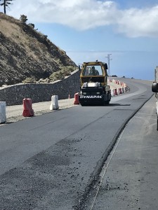 Die LP-2 in Richtung Süden: 