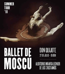 Don Quijote: tänzerische Darstellung mit dem Moscow Ballet.