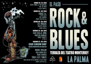 In El Paso geht was: Rock- und Bluesnächte bei der Pino-Fiesta.