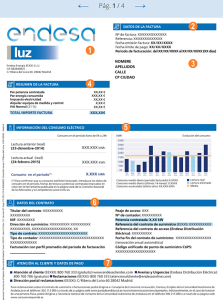 Stromrechnung der Endesa: Die Leistung potencia contratada kontrollieren!