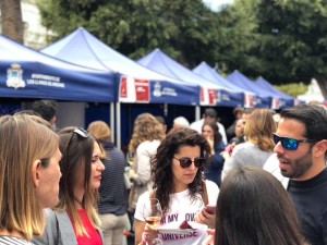 Auch auf der Isla Bonita gibt es "Weindörfer" in Los Llanos, Santa Cruz und San Pedro: Dort gibt es DO-Vinos, Tapas aus der Region und Ziegenkäse-Proben. Foto: Vinos de La Palma