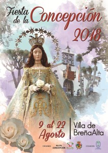 Fiesta de Concepción: Schutzheilige von Breña Alta wird gefeiert.