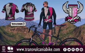 Transvulcania-Bike: schicke Outfits für die TeilnehmerInnen. Foto: TVB