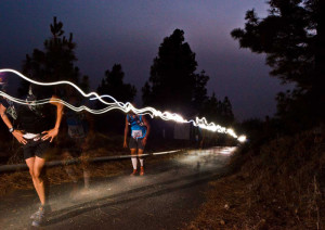 Full Moon Trail Garafía: Leuchtspur zum grünen Weg der Gemeinde. Foto: Christina Ferraz