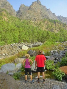 Die Caldera de Taburiente: Im Nationalpark von La Palma waren 