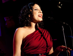 Jazz im Nordosten von La Palma: Eva kommt.