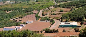 Ein Beispiel auf La Palma, wohin die FDCAN-Gelder für den landwirtschaftlichen Bereich fließen: Im Freizeitpark in 