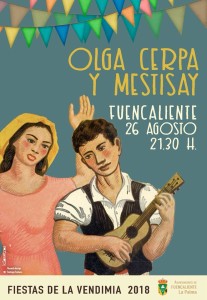 Fiesta de la Vendimia in Fuencaliente: Folklorenacht!