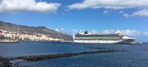 Die Kreuzfahrtsaison 2018/19 beginnt: Auf La Palma sind Schiffe in Santa Cruz und Tazacorte avisiert. Foto: La Palma 24