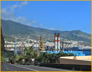 Kraftwerk Los Guinchos in Santa Cruz: Hier produziert die Endesa den überwiegenden Teil des auf La Palma benötigten Stroms aus Diesel. Foto: La Palma 24