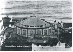 Das Teatro Circo de Marte: 2008 in Santa Cruz de La Palma erbaut. Foto: Palmeros en el Mundo