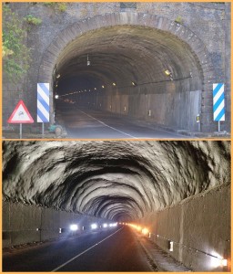 Der Alte Cumbre-Tunnel wird derzeit saniert: Die Verkehrsregelungen werden laufend modifiziert. Fotos: Cabildo