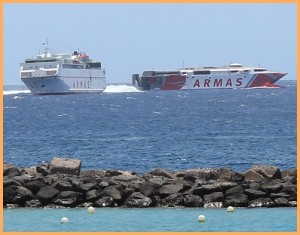 Die Armas verfügt bereits über schnelle Fähren: Wird eine auf der Strecke La Palma-Los Cristianos eingesetzt? Foto: La Palma 24