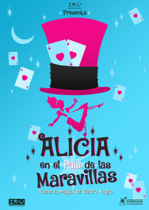 Alice im Wunderland: Wer Spanisch kann, hat Spaß in der Vorstellung im Teatro Circo de Marte.