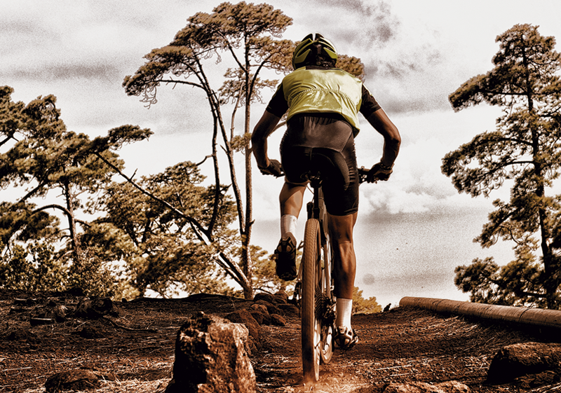 Am Samstag fällt der Startschuss zur zweiten Transvulcania Bike: anschließend gibt es ein Konzert in Breña Alta-San Pedro. Foto: TRV Bike
