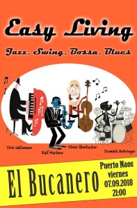 Puerto Naos: Konzert bei Laly!