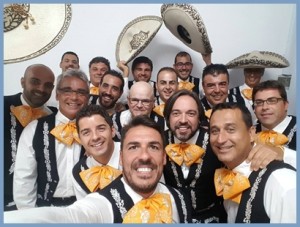 Parranda La Palma: Konzert im Teatro Circo de Marte.