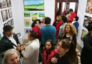 Real Market: Kunst als Weihnachtsgeschenk! Foto: Stadt