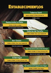 Ruta del Queso: Lokale und Öffnungszeiten.