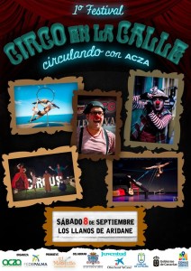 Los Llanos: Straßenzirkus!