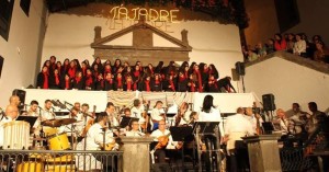 Tajadre: Folklore aus La Palma im Teatro Circo de Marte. Foto: Gruppe