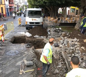 Los Llanos: Das marode Wassernetz wird erfolgreich saniert. Foto: Stadt